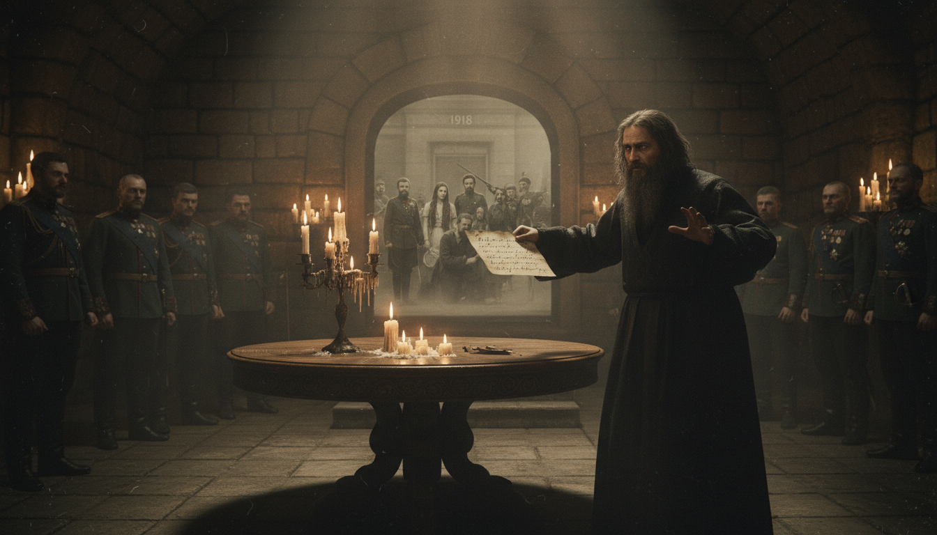 La profezia di Rasputin e la fine dei Romanov