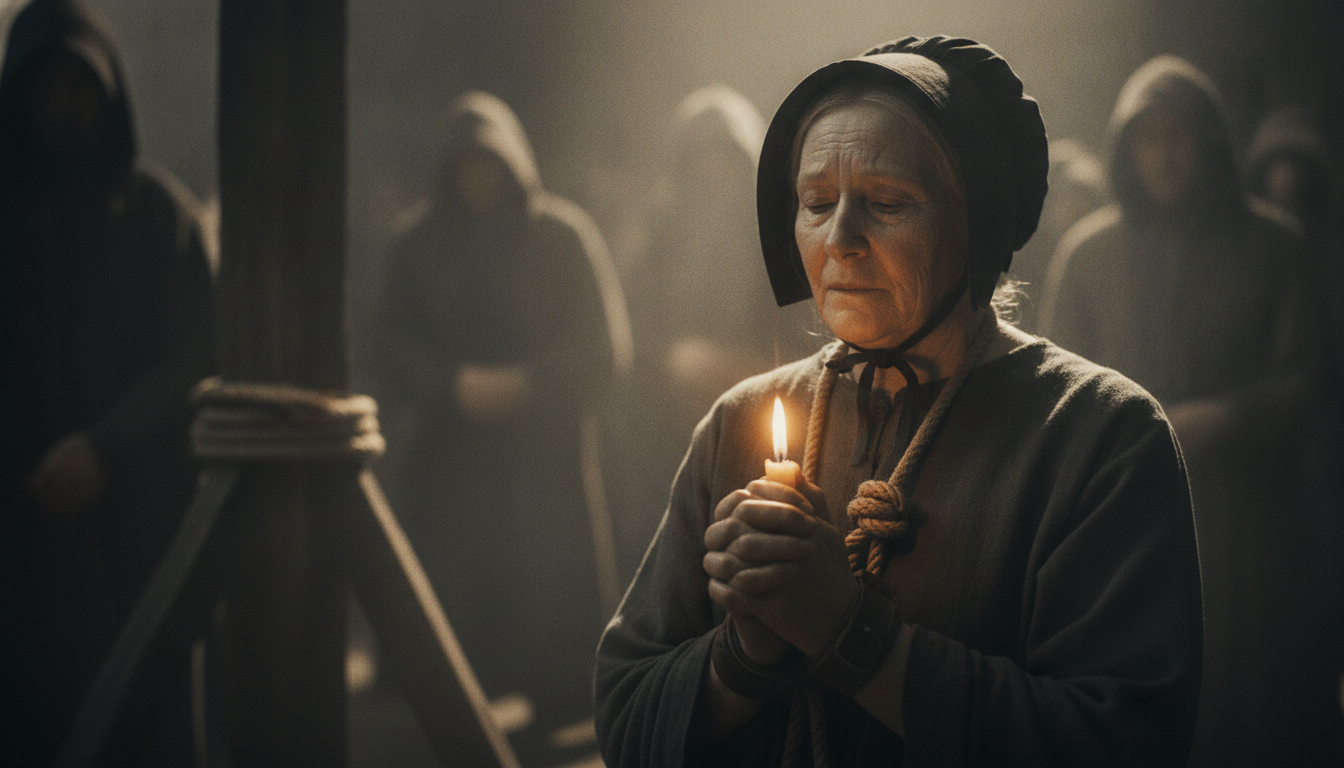 L'esecuzione di Rebecca Nurse a Salem